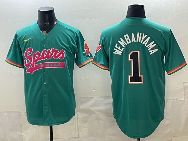 San Antonio Spurs Game Jerseys-0444