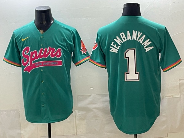 San Antonio Spurs Game Jerseys-0446