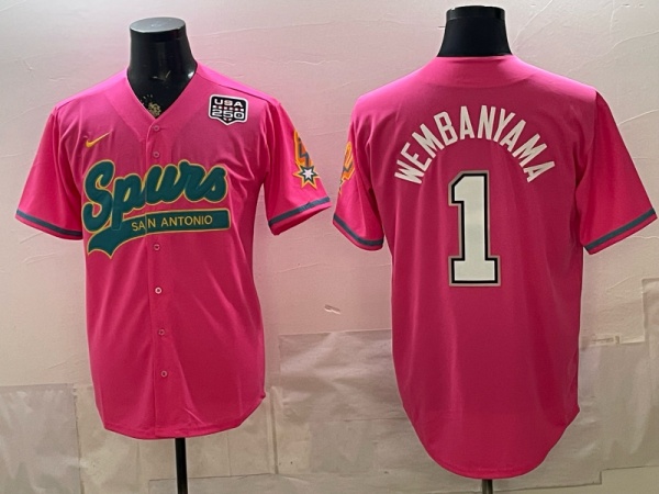 San Antonio Spurs Game Jerseys-0453