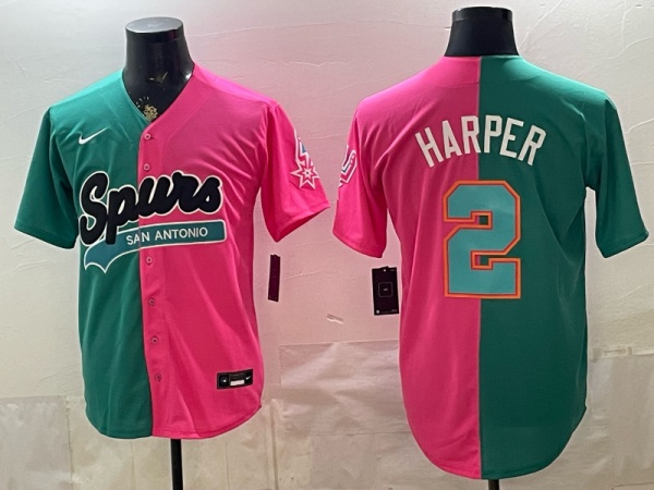 San Antonio Spurs Game Jerseys-0458