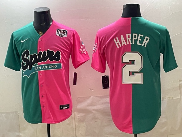 San Antonio Spurs Game Jerseys-0459