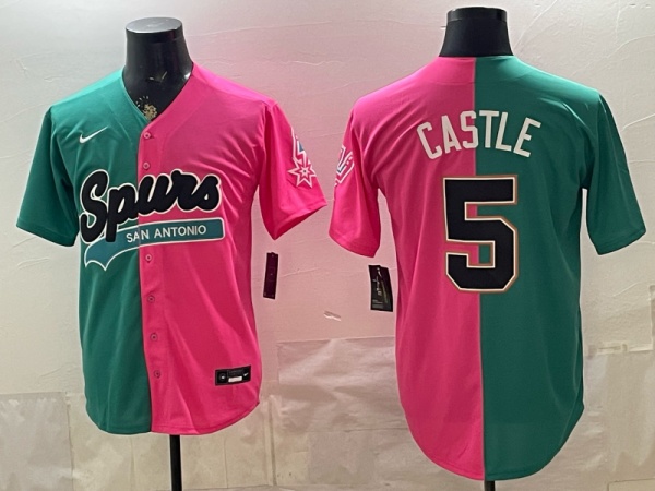 San Antonio Spurs Game Jerseys-0462