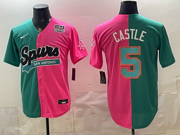 San Antonio Spurs Game Jerseys-0463