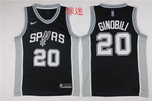 San Antonio Spurs Game Jerseys-005