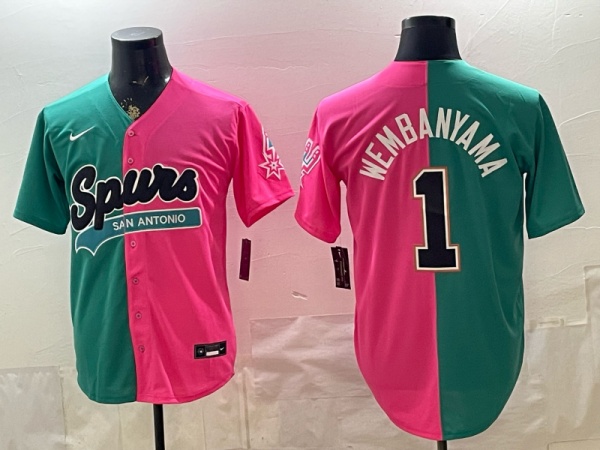 San Antonio Spurs Game Jerseys-0466