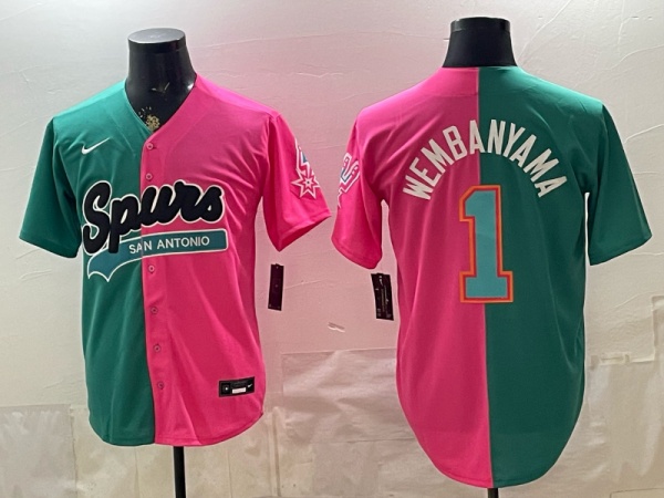 San Antonio Spurs Game Jerseys-0468