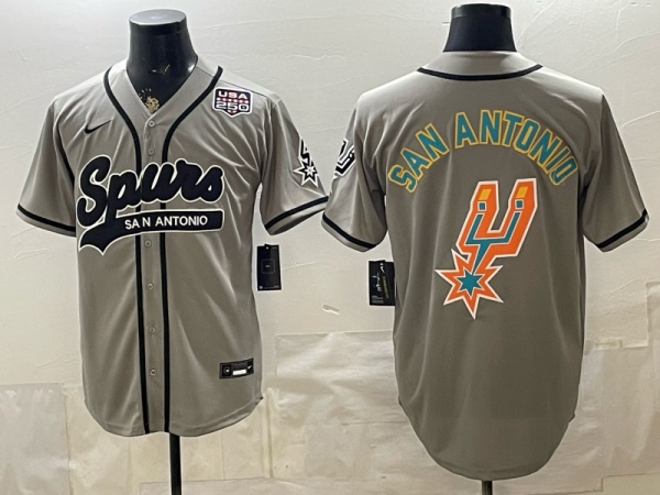 San Antonio Spurs Game Jerseys-0481