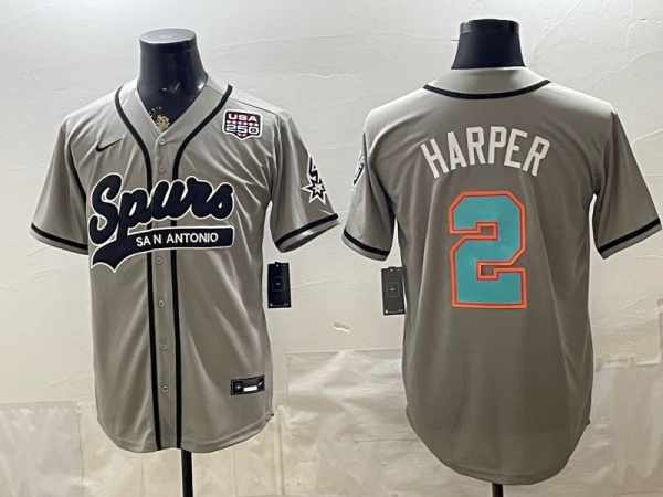 San Antonio Spurs Game Jerseys-0487