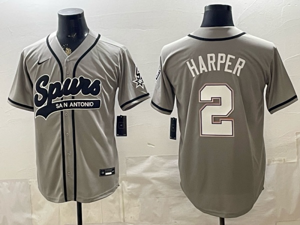 San Antonio Spurs Game Jerseys-0490