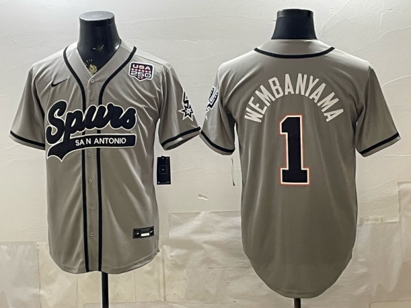 San Antonio Spurs Game Jerseys-0491