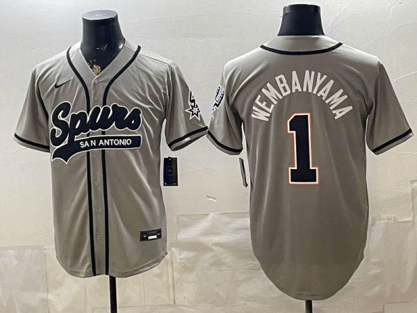 San Antonio Spurs Game Jerseys-0492