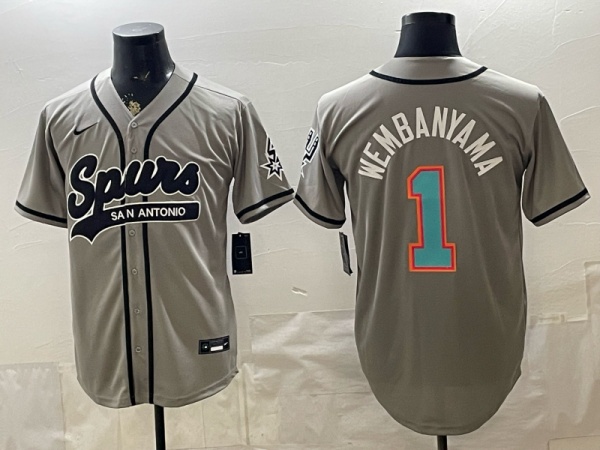 San Antonio Spurs Game Jerseys-0494