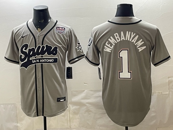 San Antonio Spurs Game Jerseys-0495