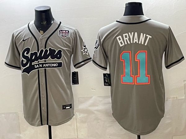 San Antonio Spurs Game Jerseys-0505