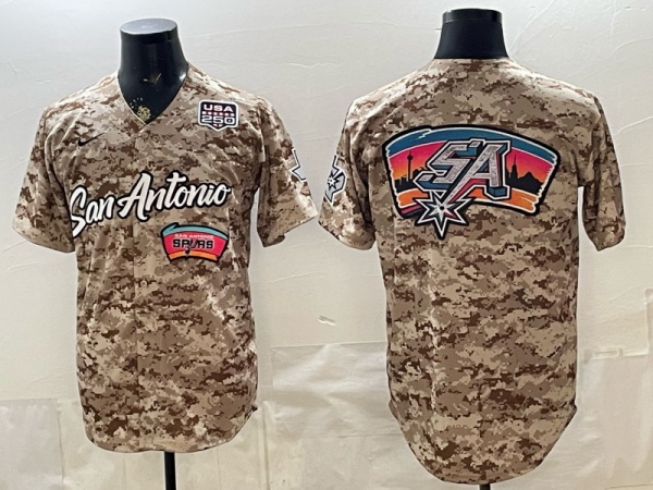 San Antonio Spurs Game Jerseys-0521