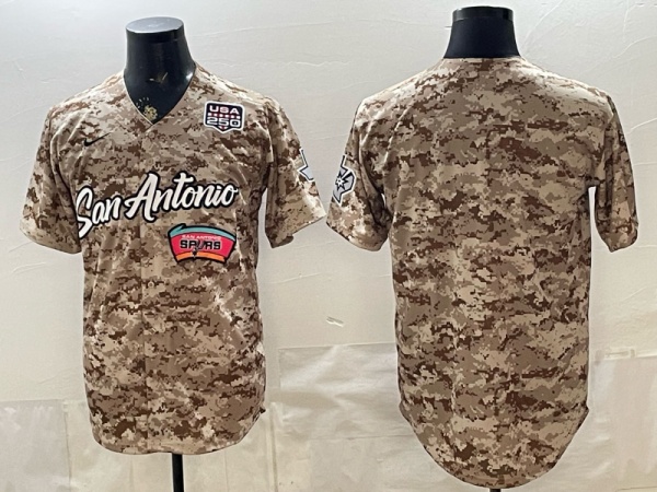 San Antonio Spurs Game Jerseys-0527