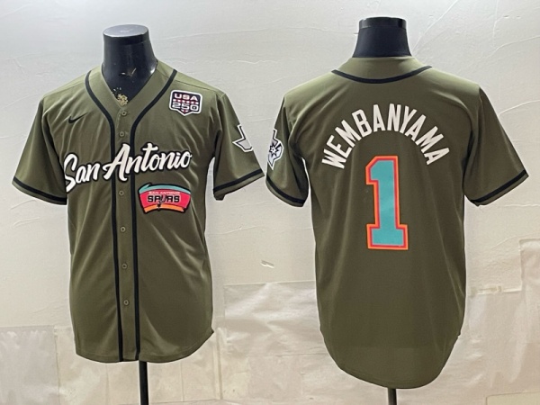 San Antonio Spurs Game Jerseys-0531