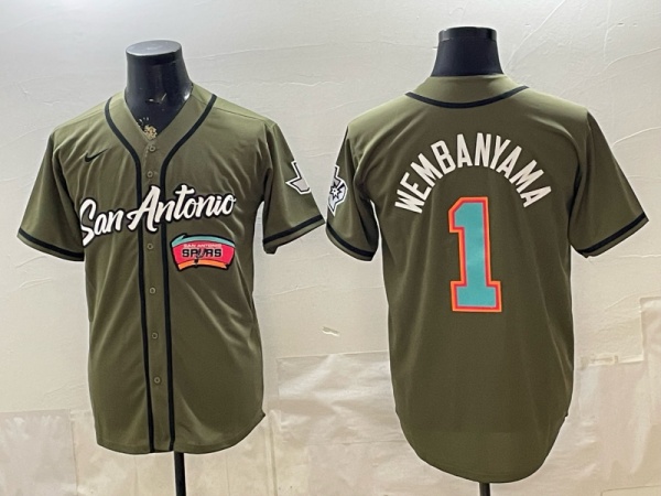 San Antonio Spurs Game Jerseys-0532
