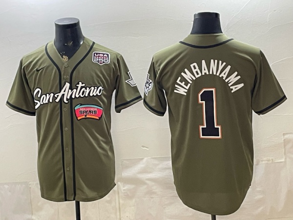 San Antonio Spurs Game Jerseys-0533