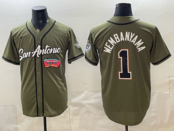 San Antonio Spurs Game Jerseys-0534