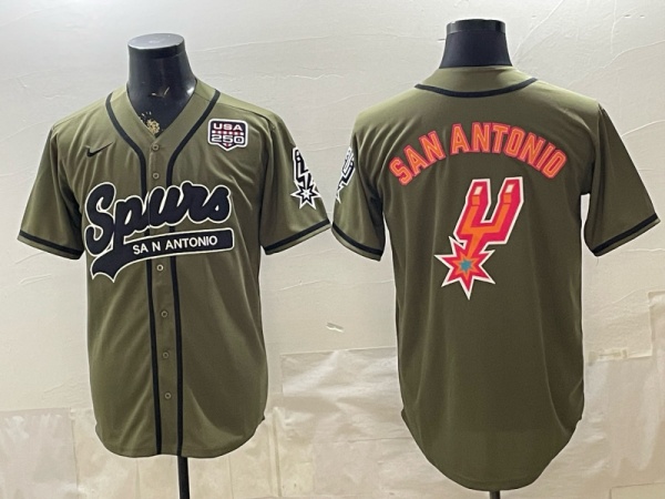 San Antonio Spurs Game Jerseys-0537