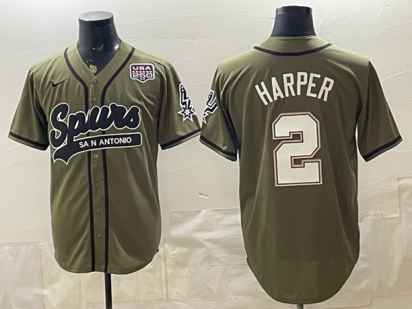 San Antonio Spurs Game Jerseys-0541