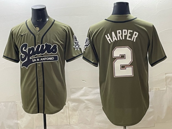 San Antonio Spurs Game Jerseys-0542
