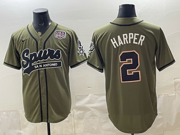 San Antonio Spurs Game Jerseys-0545