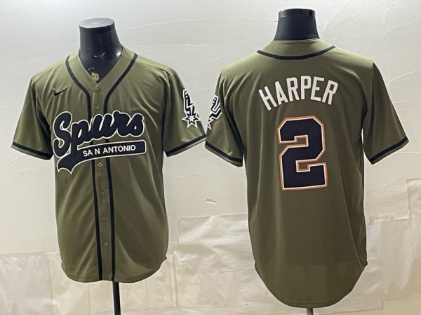 San Antonio Spurs Game Jerseys-0546