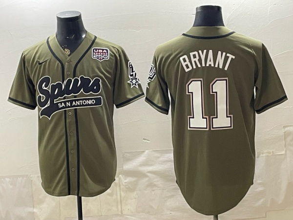 San Antonio Spurs Game Jerseys-0547