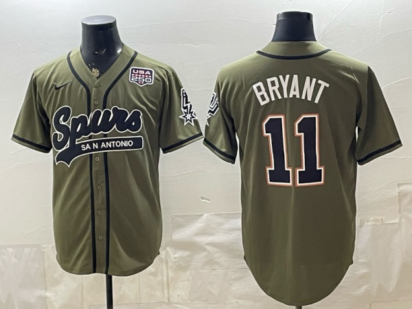 San Antonio Spurs Game Jerseys-0551