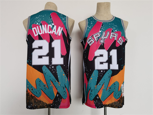 San Antonio Spurs Game Jerseys-053