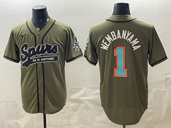 San Antonio Spurs Game Jerseys-0556