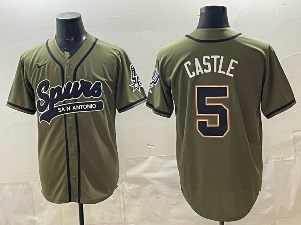 San Antonio Spurs Game Jerseys-0562