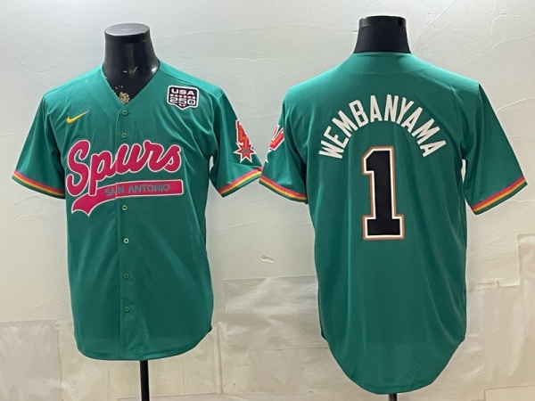San Antonio Spurs Game Jerseys-0563