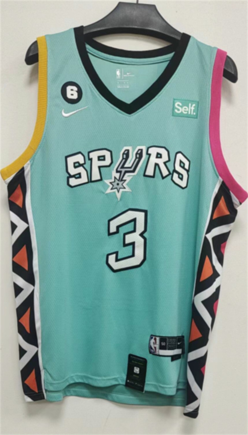 San Antonio Spurs Game Jerseys-055