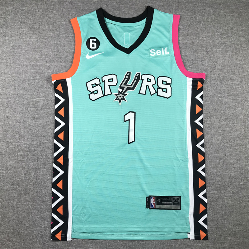 San Antonio Spurs Game Jerseys-059