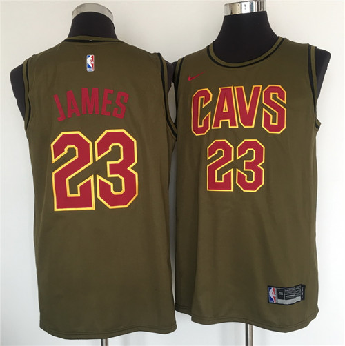 Cleveland Cavaliers Game Jerseys-036