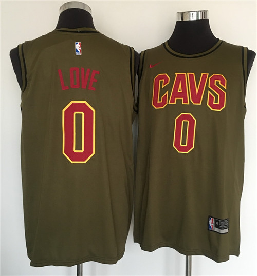 Cleveland Cavaliers Game Jerseys-037