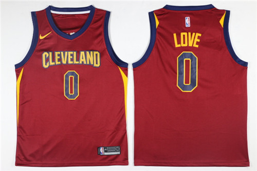 Cleveland Cavaliers Game Jerseys-041