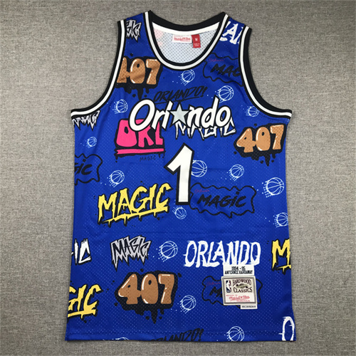 Orlando Magic Game Jerseys-0036
