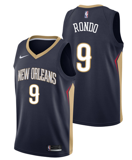 New Orleans Pelicans Game Jerseys-017