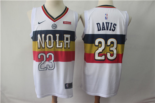 New Orleans Pelicans Game Jerseys-019