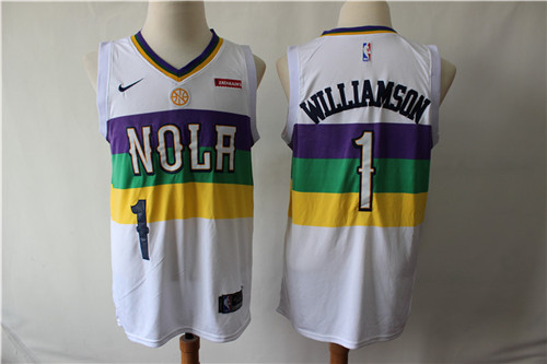 New Orleans Pelicans Game Jerseys-024