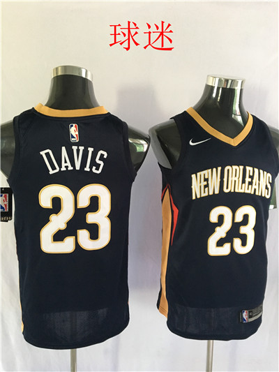 New Orleans Pelicans Game Jerseys-003