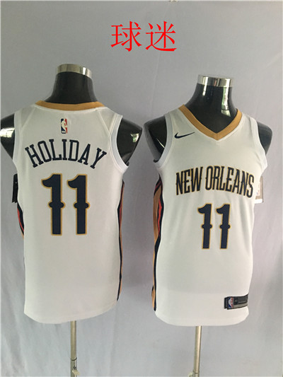 New Orleans Pelicans Game Jerseys-005