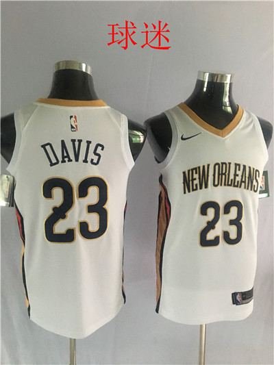 New Orleans Pelicans Game Jerseys-006