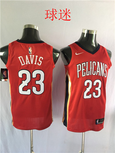 New Orleans Pelicans Game Jerseys-007