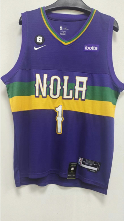 New Orleans Pelicans Game Jerseys-055