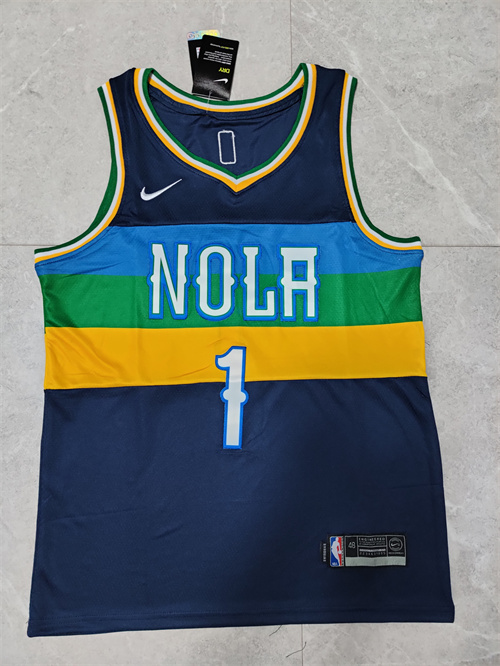 New Orleans Pelicans Game Jerseys-056